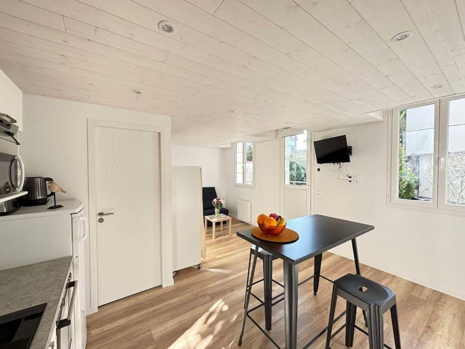 L'Hirondelle, Studio Renove Au Coeur D'Arago Les Sables-dʼOlonne Buitenkant foto